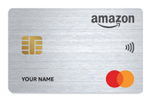 Amazon Mastercard 券面