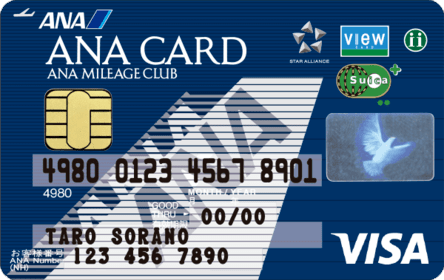 ANA VISA Suicaカード